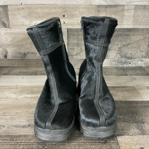 Oscar Sport Side Zip Winter Ankle Boots - Picture 4 of 10